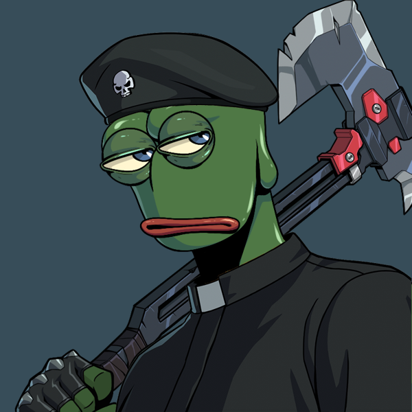 Valhalla Pepe #3947