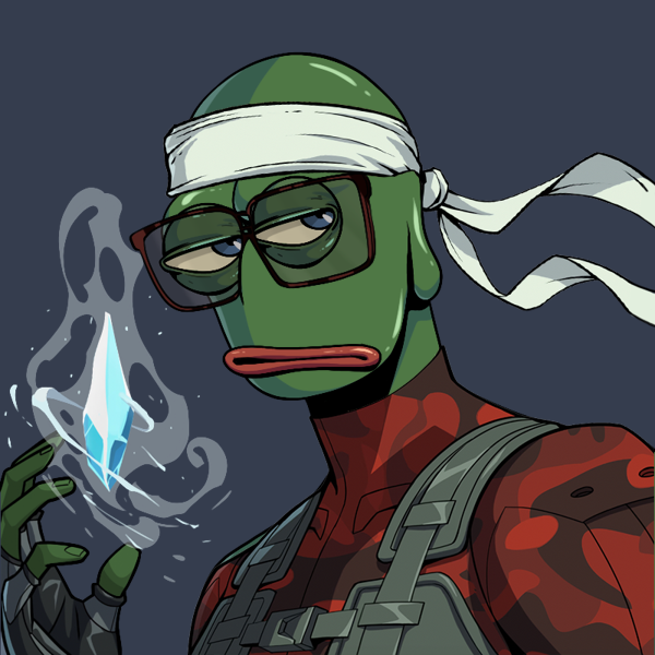 Valhalla Pepe #4012