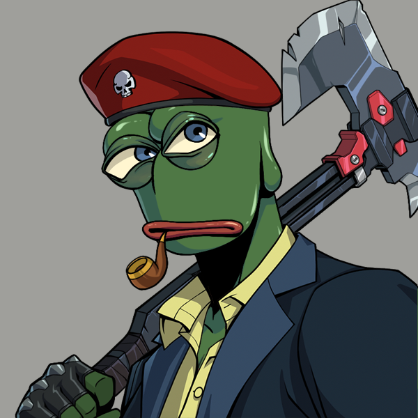 Valhalla Pepe #4122