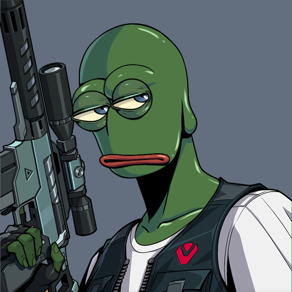 Valhalla Pepe #4180