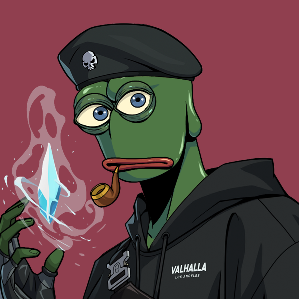 Valhalla Pepe #599