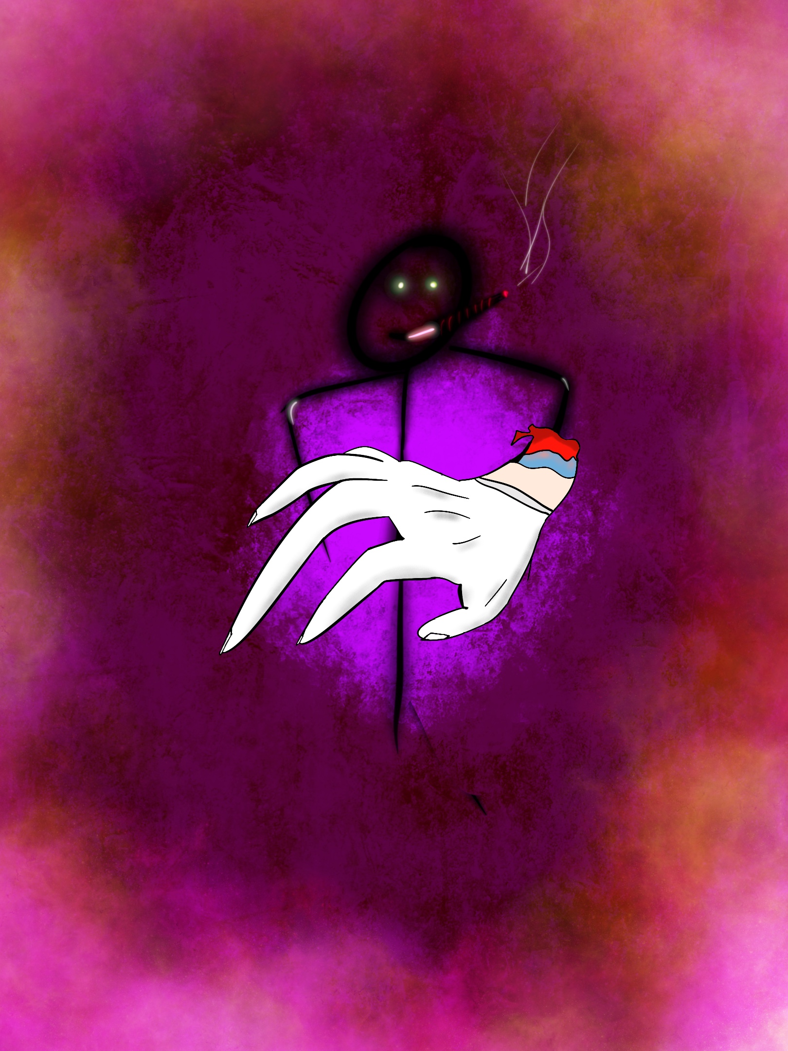 Stick Man Aura 