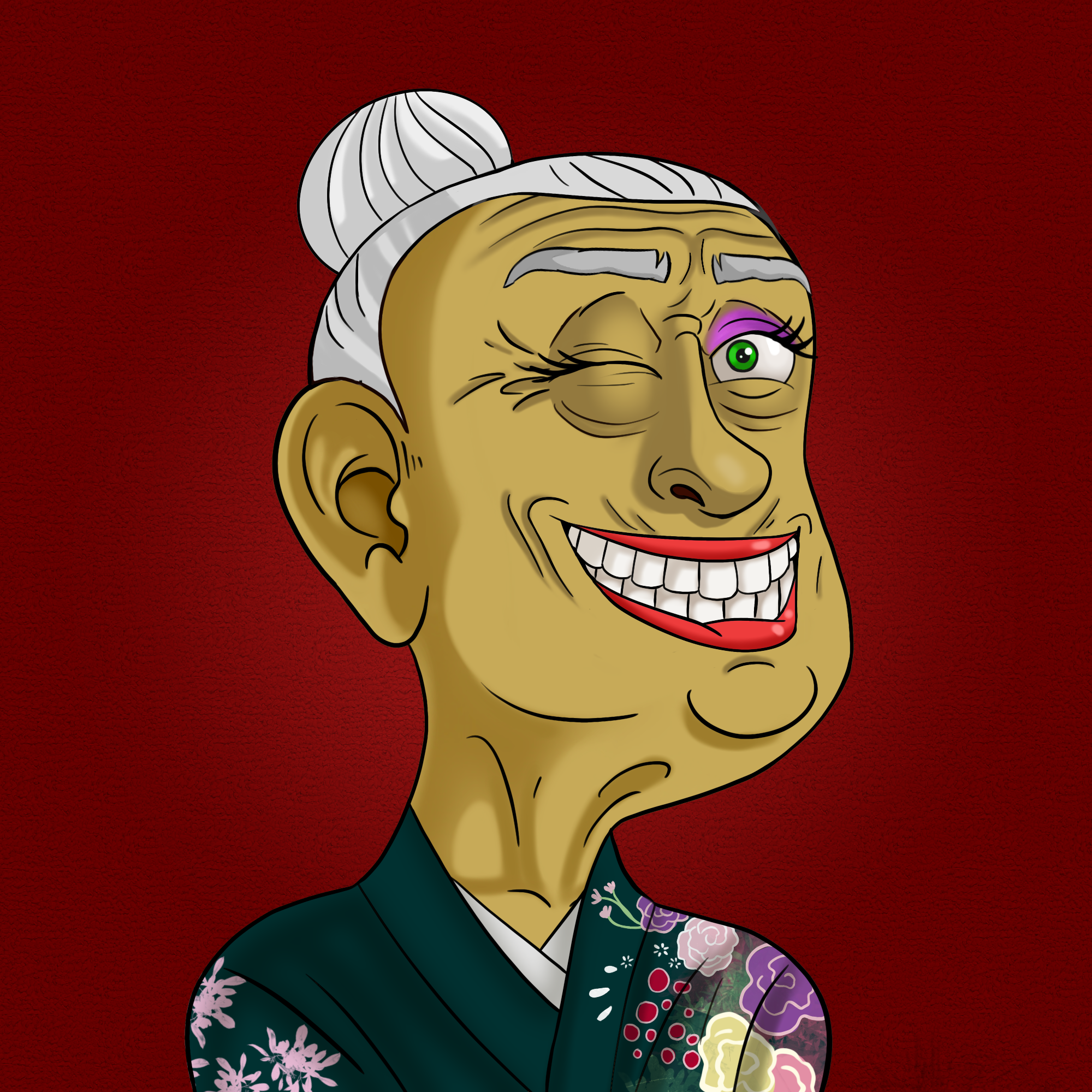 DEGENERATE GRANNY #232