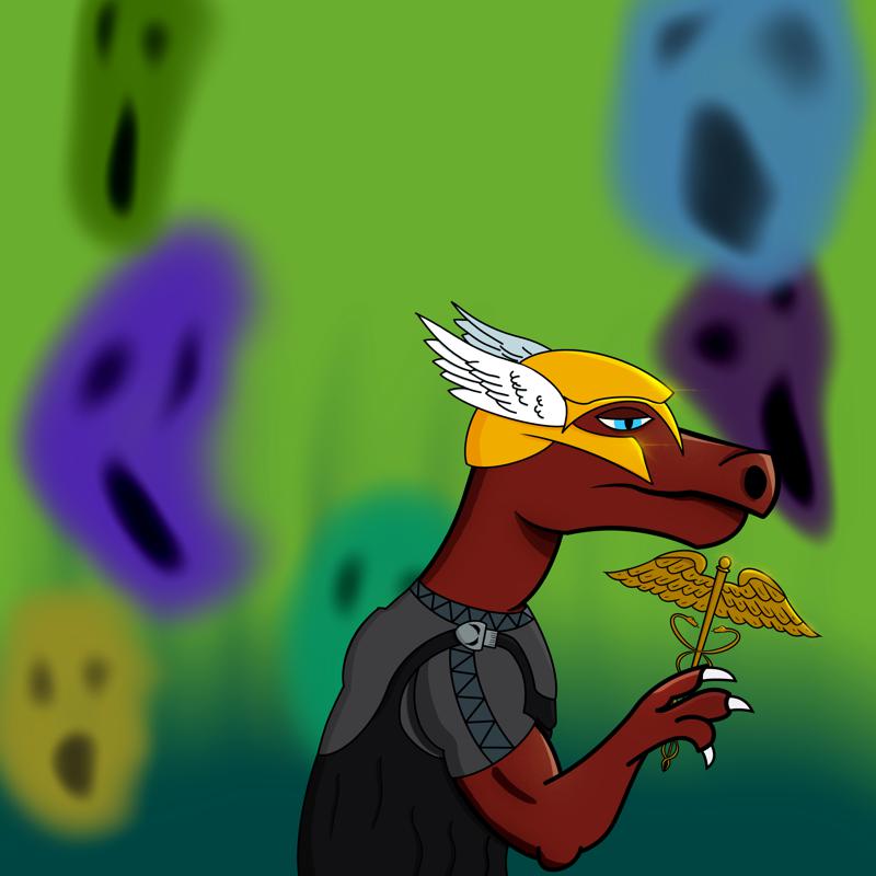 HI_Dragon: #296 NFT on Algorand