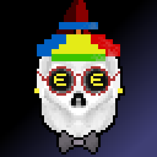 AlgoSkull #299 NFT on Algorand