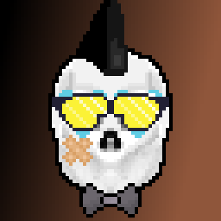 AlgoSkull #832 NFT on Algorand