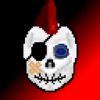 AlgoSkull #764 NFT on Algorand