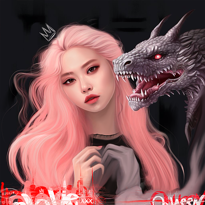 The Dragon Queen
