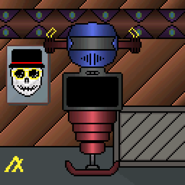 Algorandians #48 NFT on Algorand