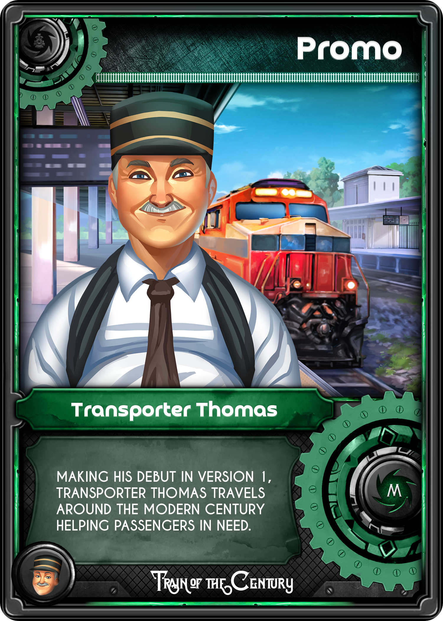 Transporter Thomas Promo - I