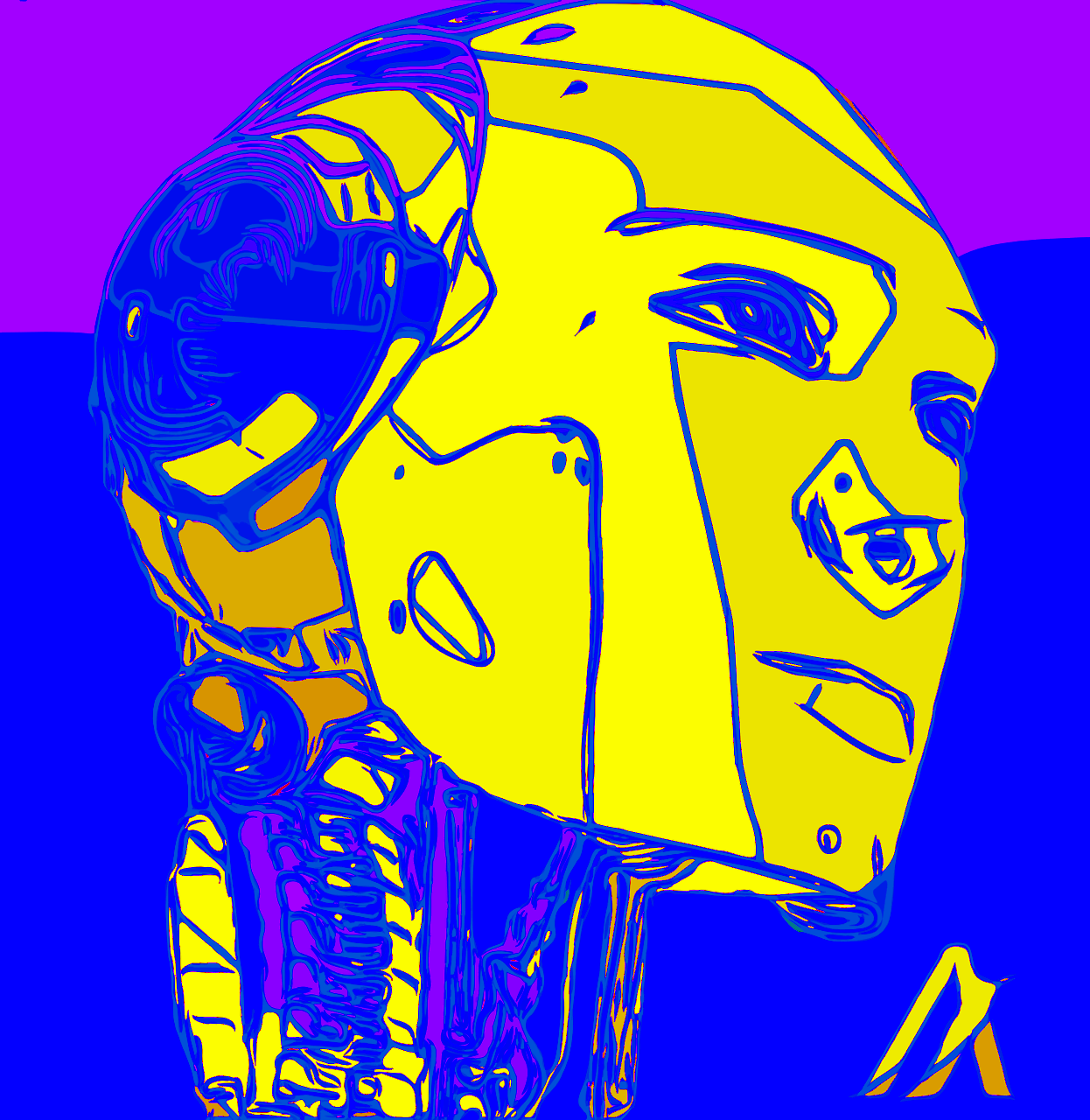 Algoficial Intelligence 20 UR NFT on Algorand