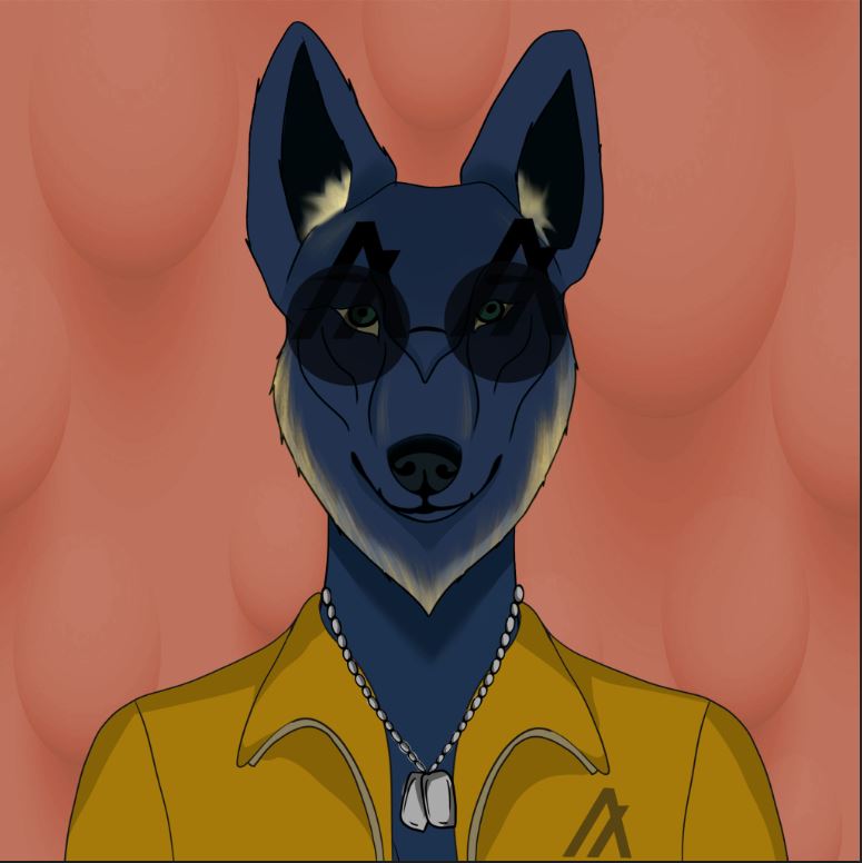 MetaDog #17 NFT on Algorand