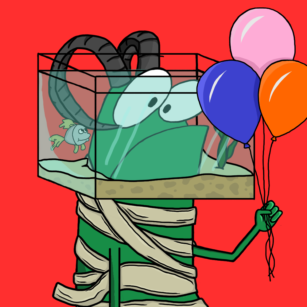 AlGoofy #329 NFT on Algorand