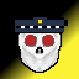 AlgoSkull #127 NFT on Algorand