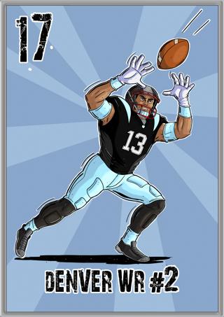 Denver WR #2