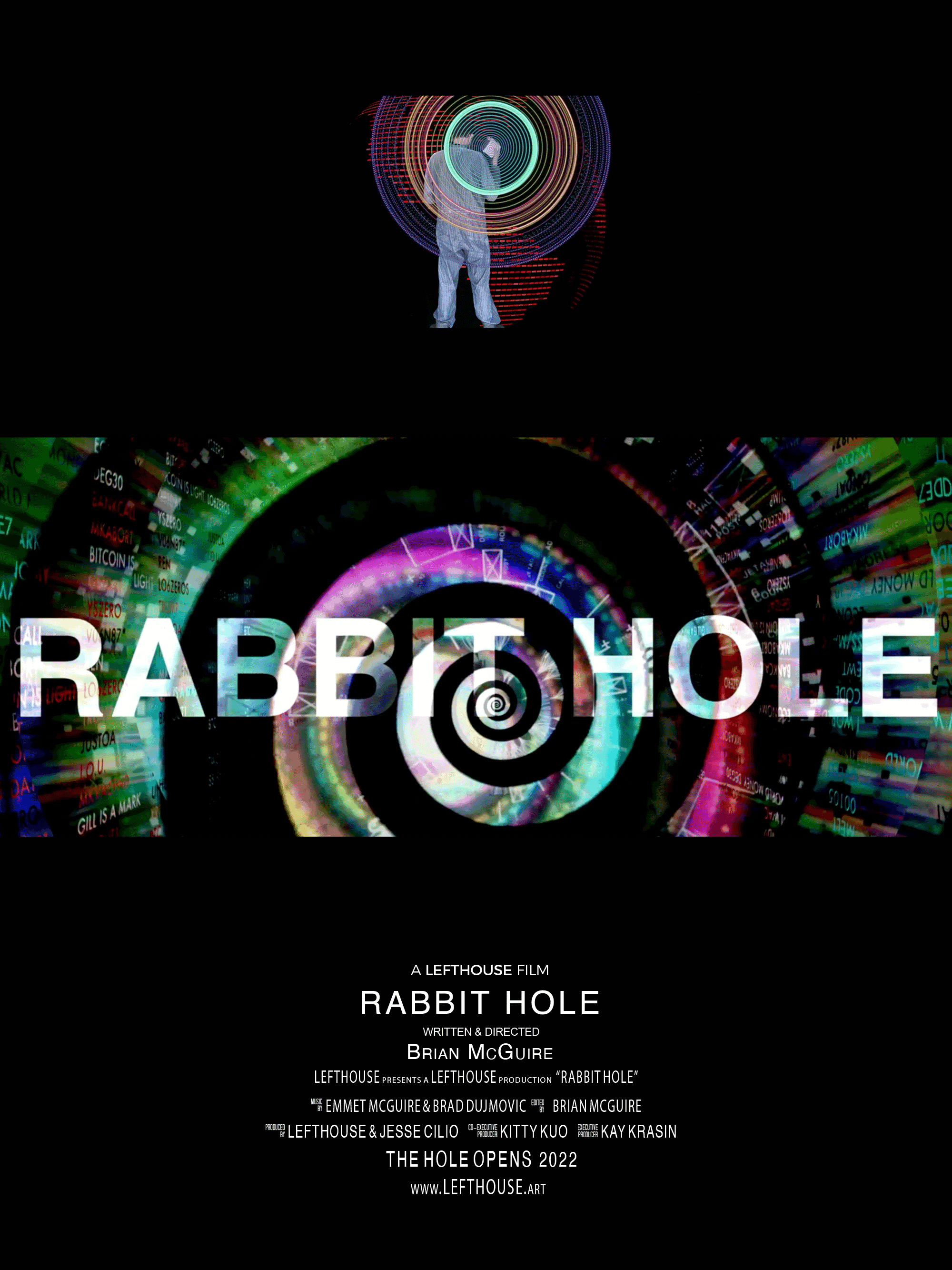 RABBIT HOLE Promo Poster