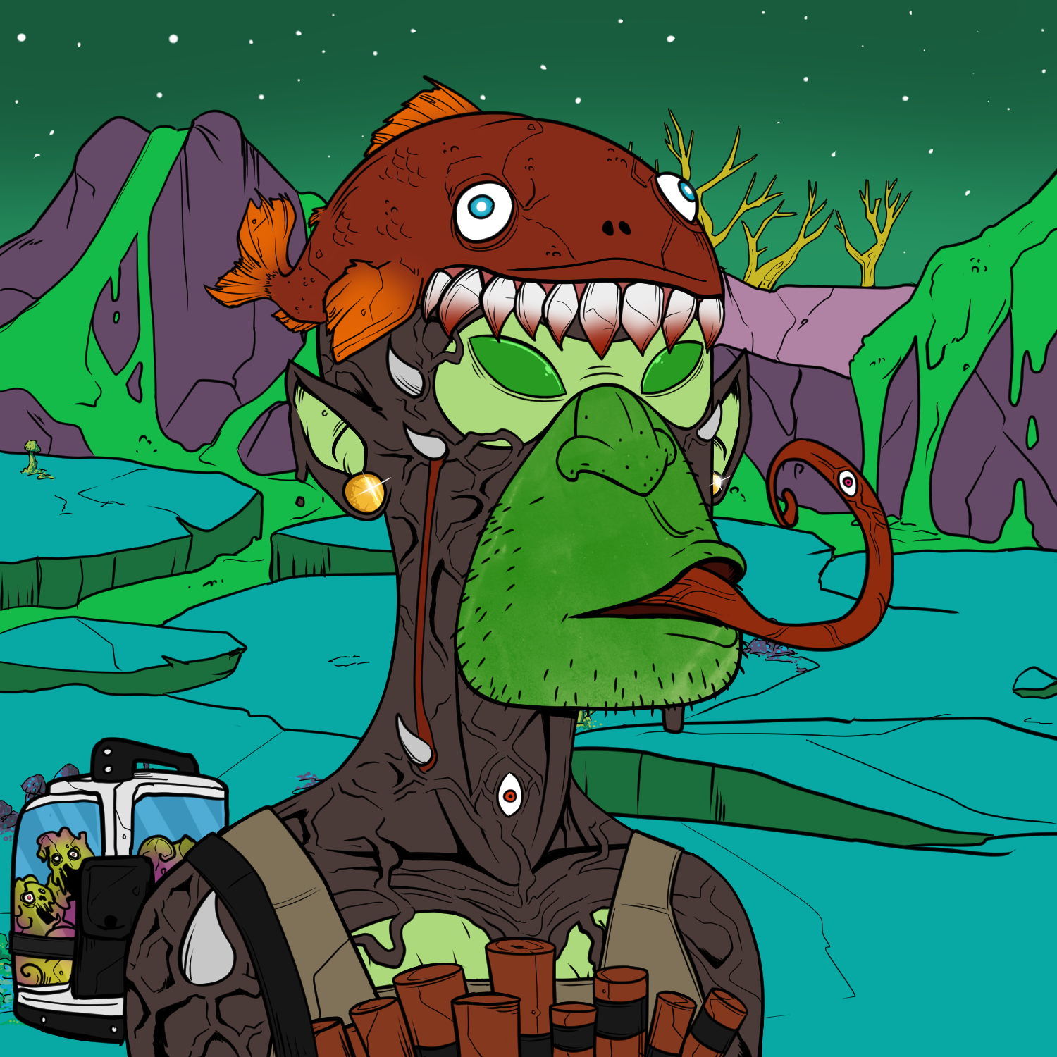 Mutant Ape Planet #4189