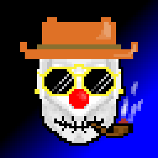 AlgoSkull #86 NFT on Algorand