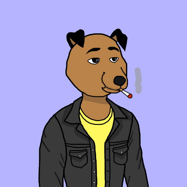 infamousDog#4 NFT on Algorand