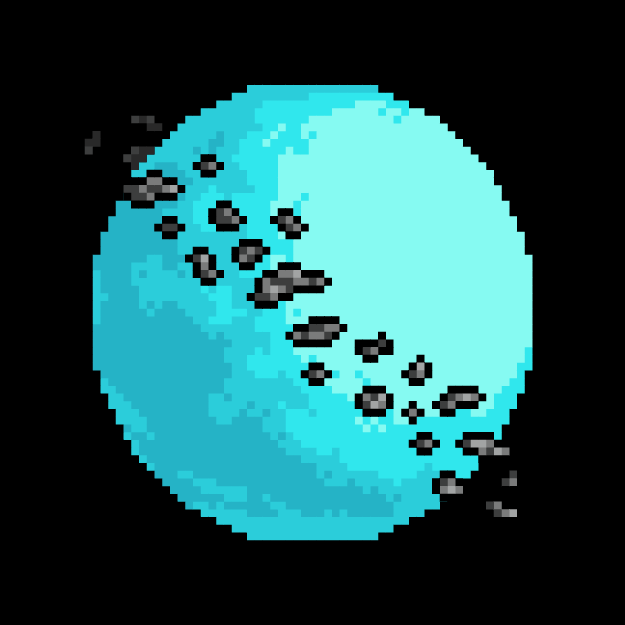 AlgoPlanet 034 NFT on Algorand