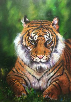 Proud Tiger