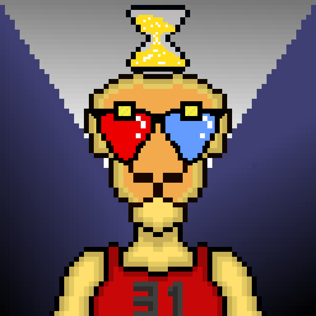 PixeLion #084 NFT on Algorand