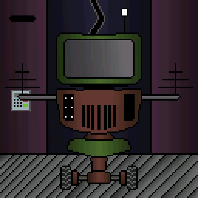 Algorandians #85 NFT on Algorand