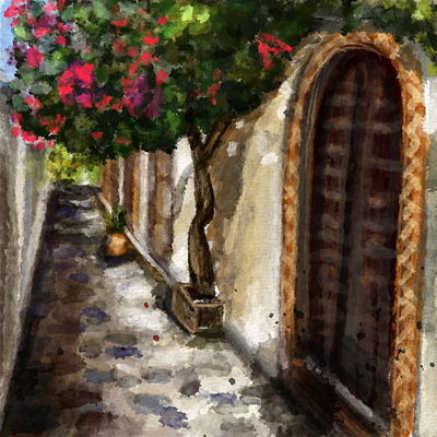 Streets of Rhodes