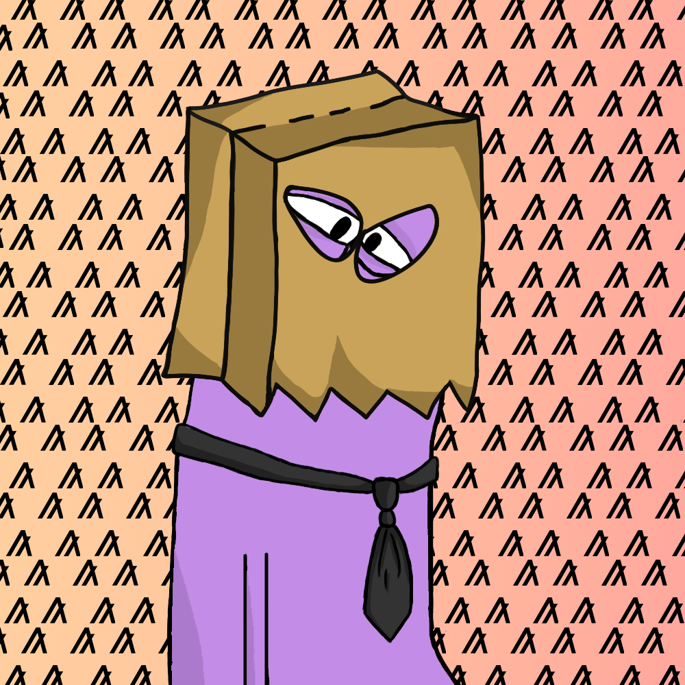 AlGoofy #154 NFT on Algorand