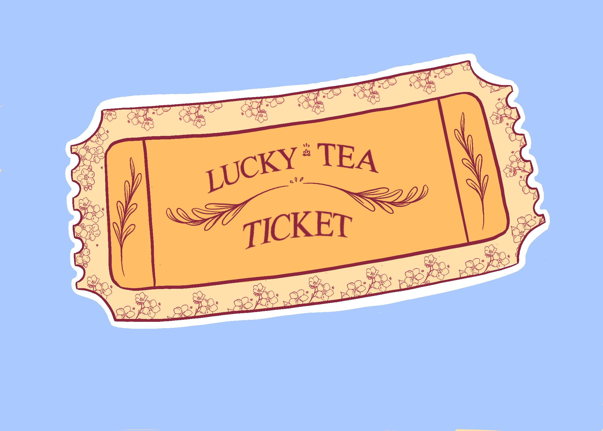 Lucky Tea Ticket