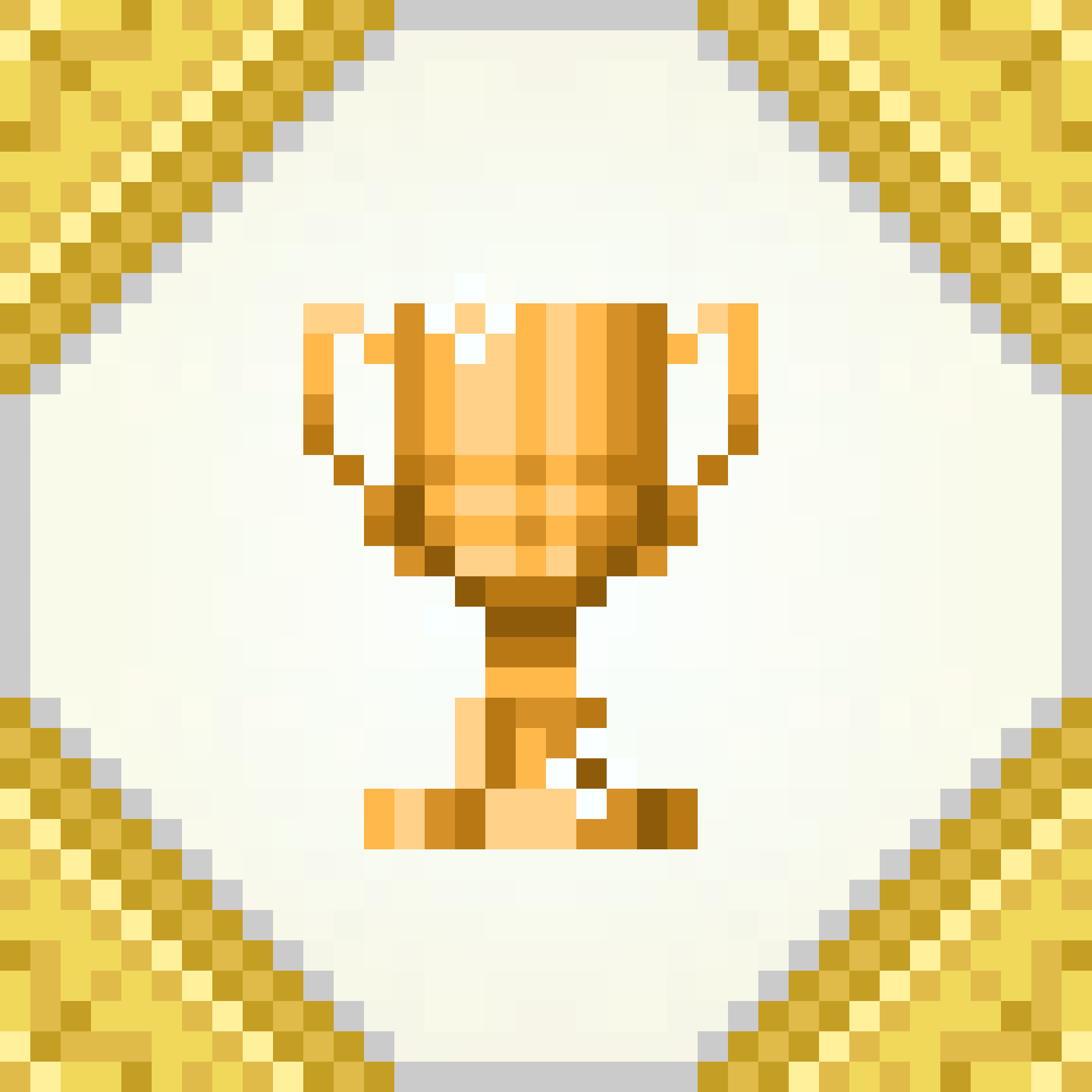 VSP x EightBit.Me Trophies - Gold