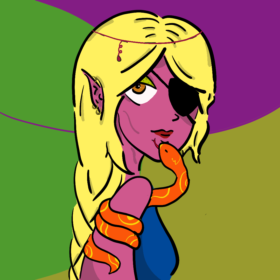 Epic AlgoWilder #12 NFT on Algorand