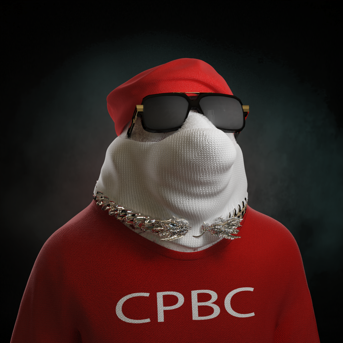 Crypto Polar Bear Club #2396