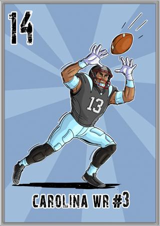 Carolina WR #3
