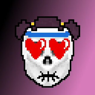 AlgoSkull #369 NFT on Algorand