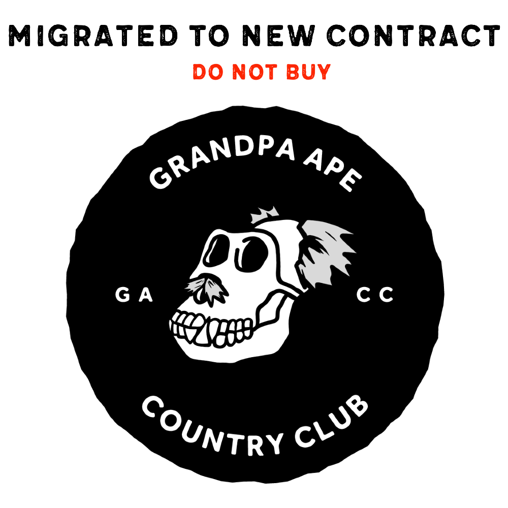 Grandpa Ape #1883 - MIGRATED DO NOT BUY