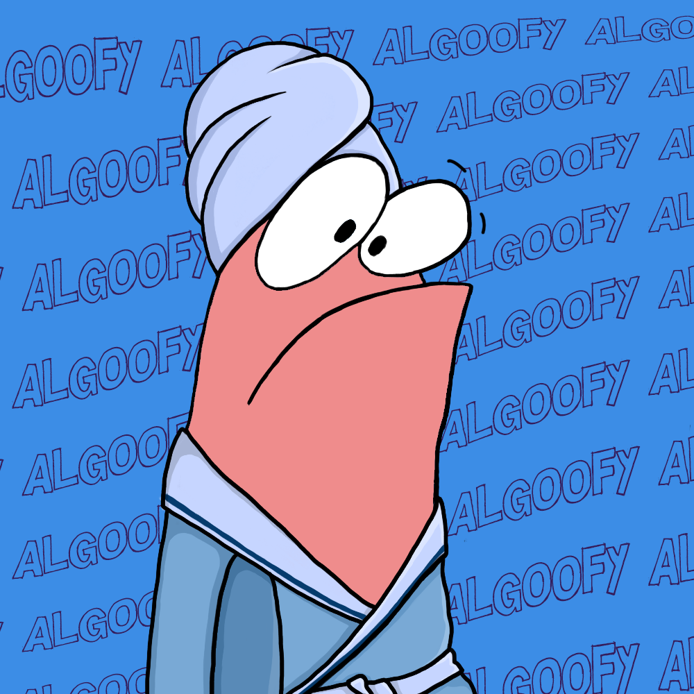 AlGoofy #398 NFT on Algorand