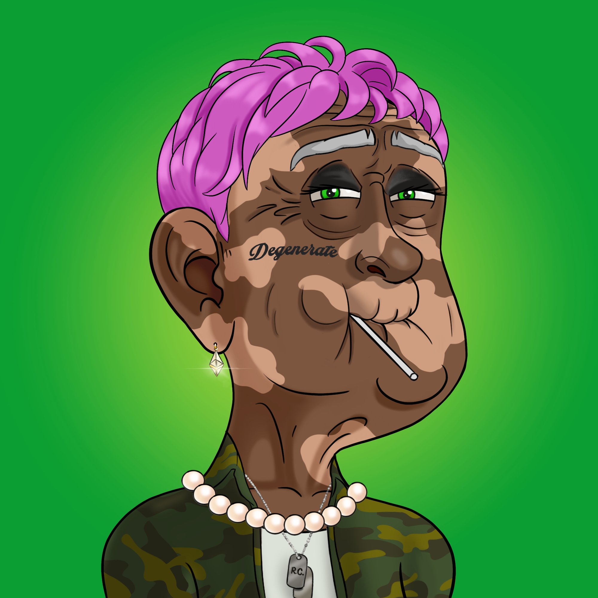 DEGENERATE GRANNY #1034