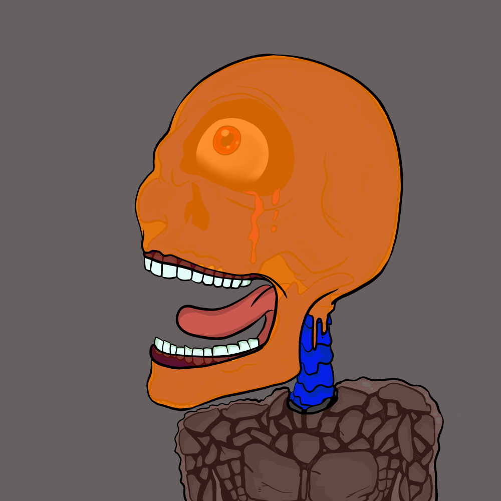 Mutant Skeletons #1196