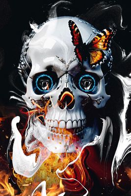 Eternal Flames: The Serpent's Lament