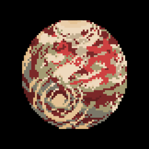 AlgoPlanet 391 NFT on Algorand