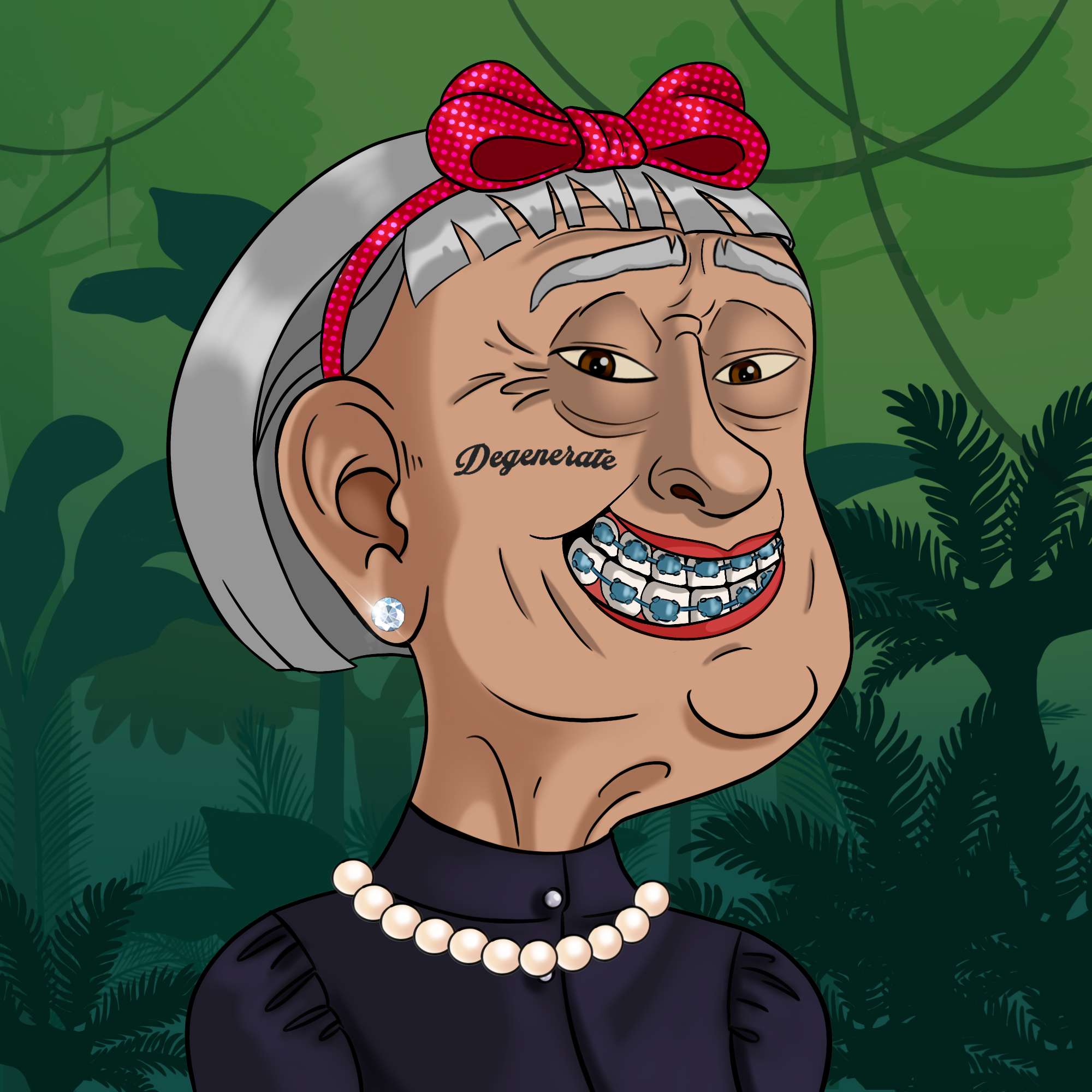 DEGENERATE GRANNY #2044