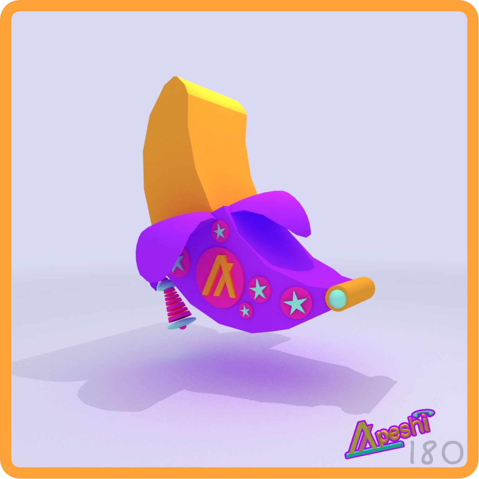 Banana-Mint 180 NFT on Algorand