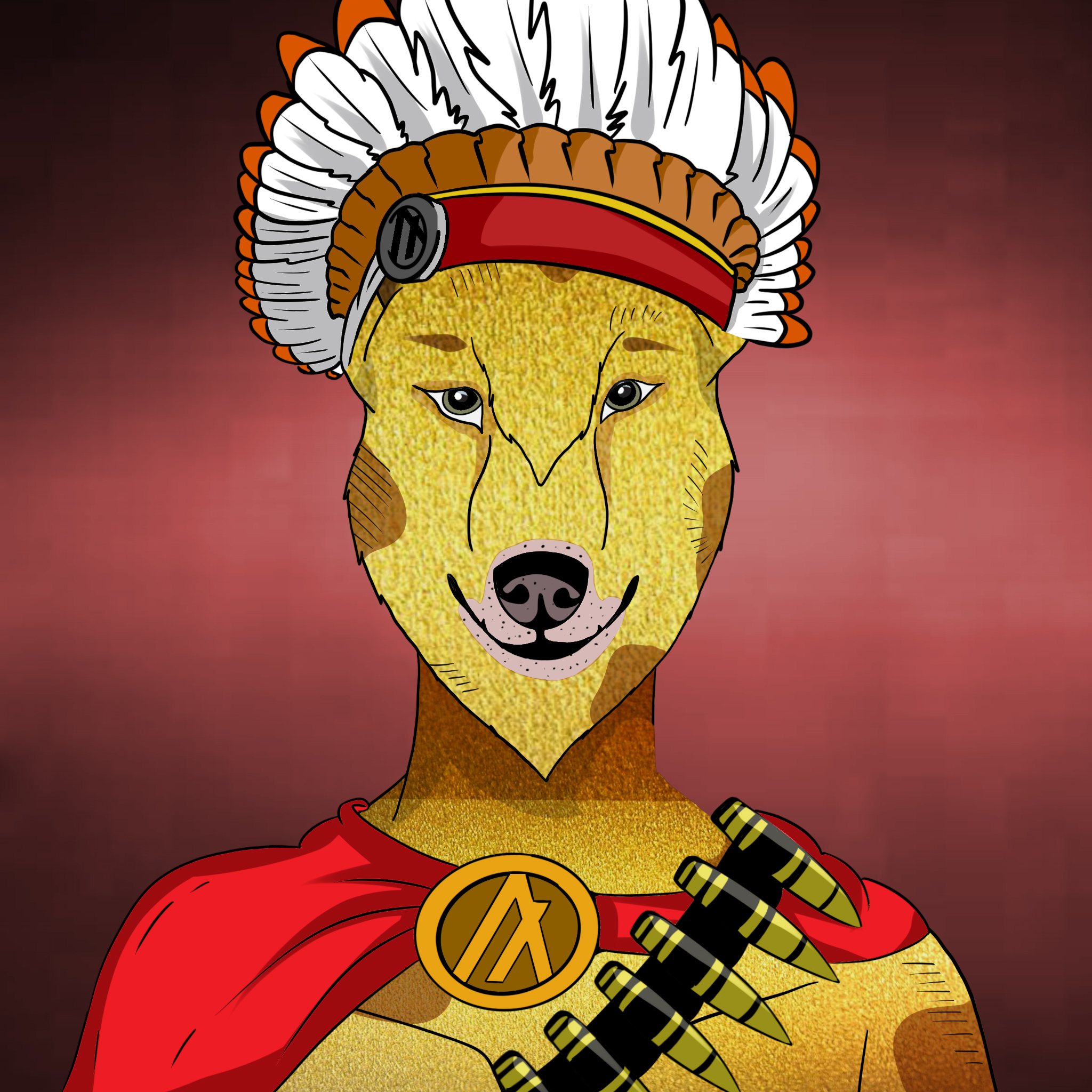 MetaDog #77 NFT on Algorand