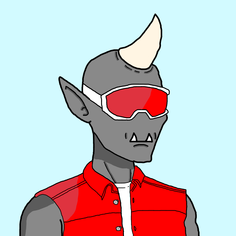 AlgoPredator#34 NFT on Algorand