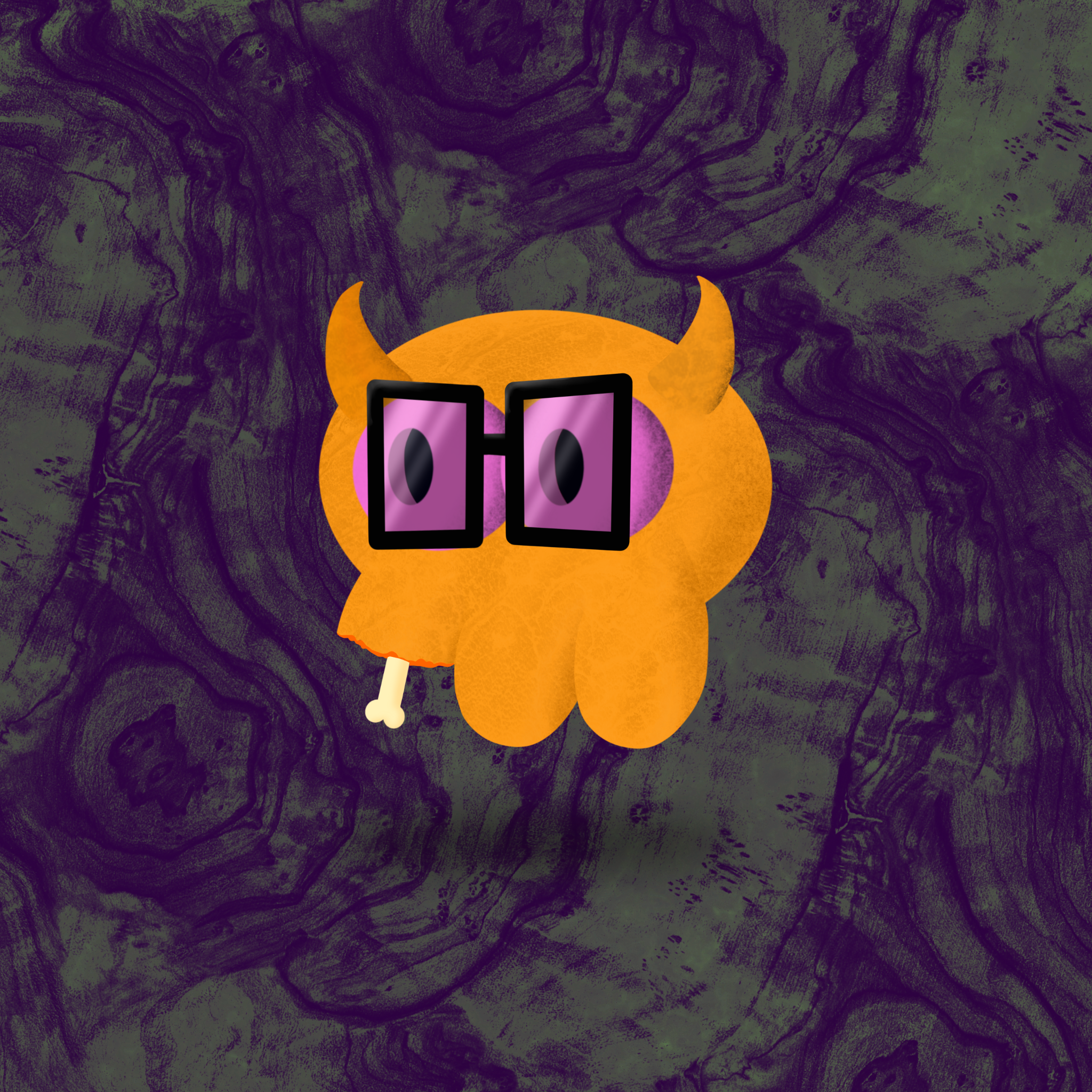 BB Skullkraken (54+165)(E)(S) NFT on Algorand