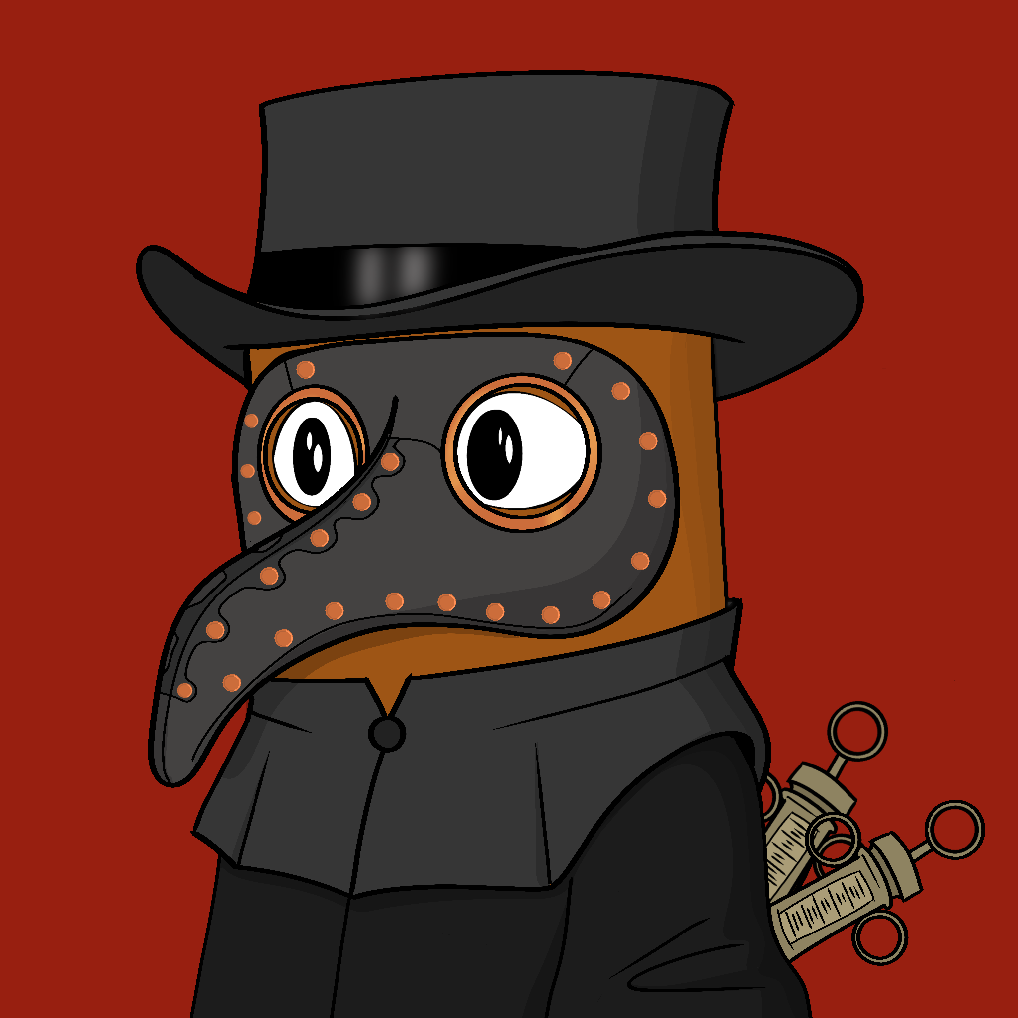 Hawk Land #60 NFT on Algorand