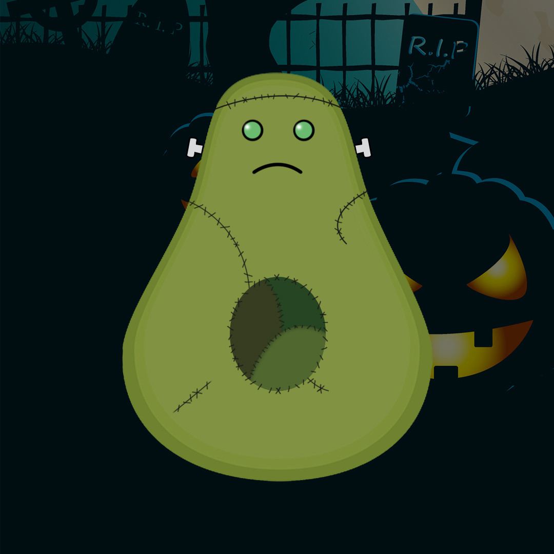 ALGOVADO #42 RARE NFT on Algorand