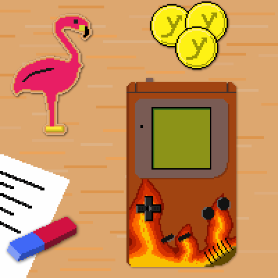 AlgoBoy #006 Fire Yieldly NFT on Algorand