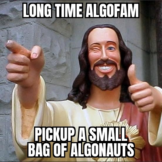 Jesus Says  NFT on Algorand